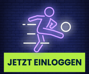 einloggen auf wettigo button