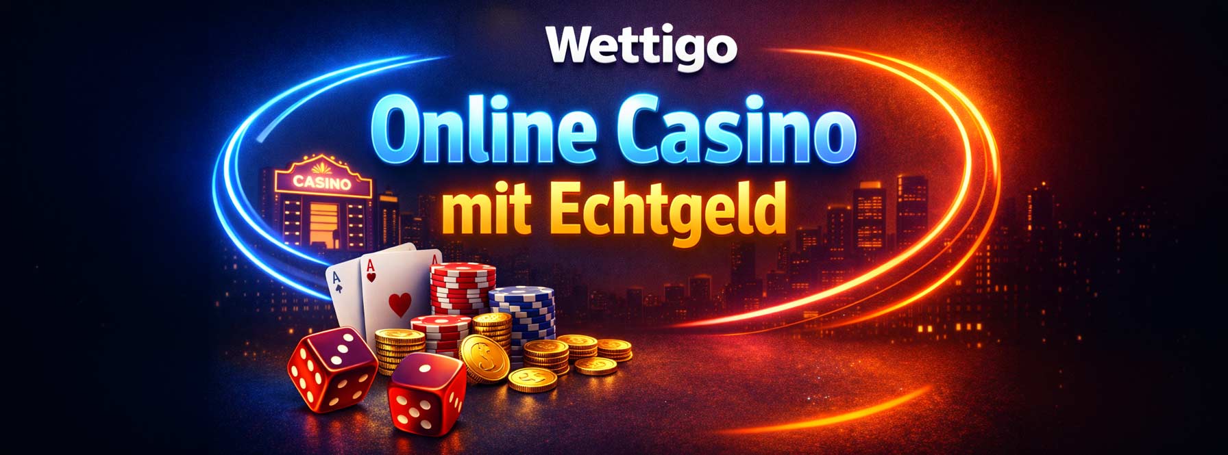 Online Casino mit Echtgeld